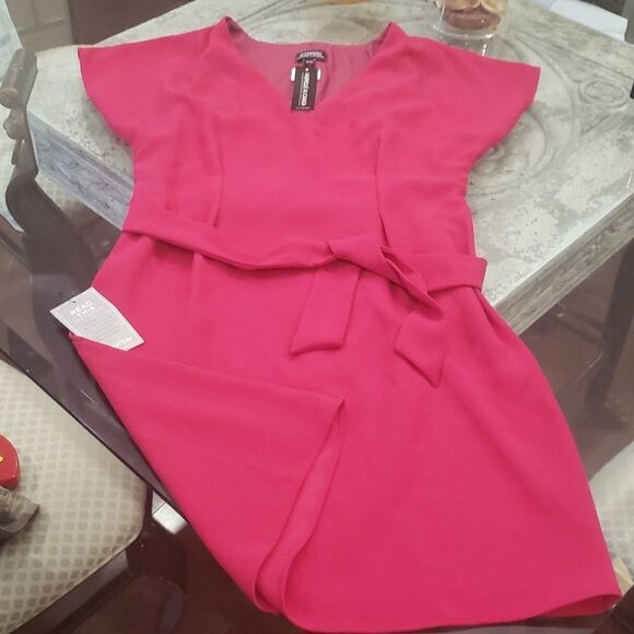 𝅺le Chateau Fuchsia New Dress - Picture 1 of 7
